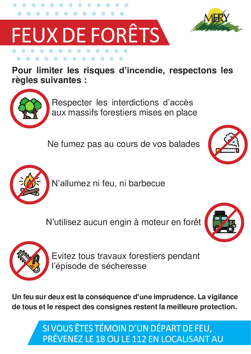 Actualités Consignes à respecter en forêt Actualité illiwap de