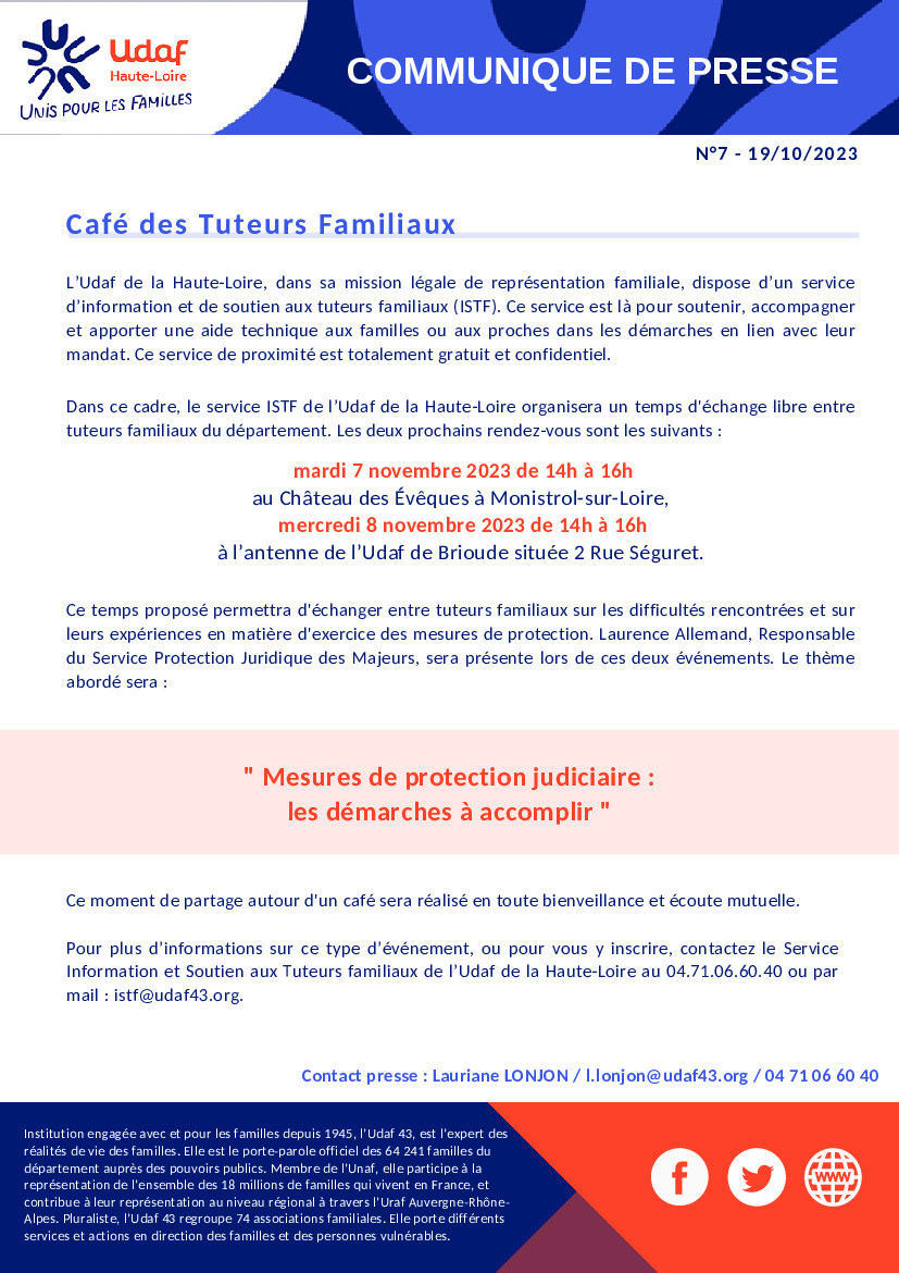 Actualit S Info De L Udaf Haute Loire Actualit Illiwap De Mairie