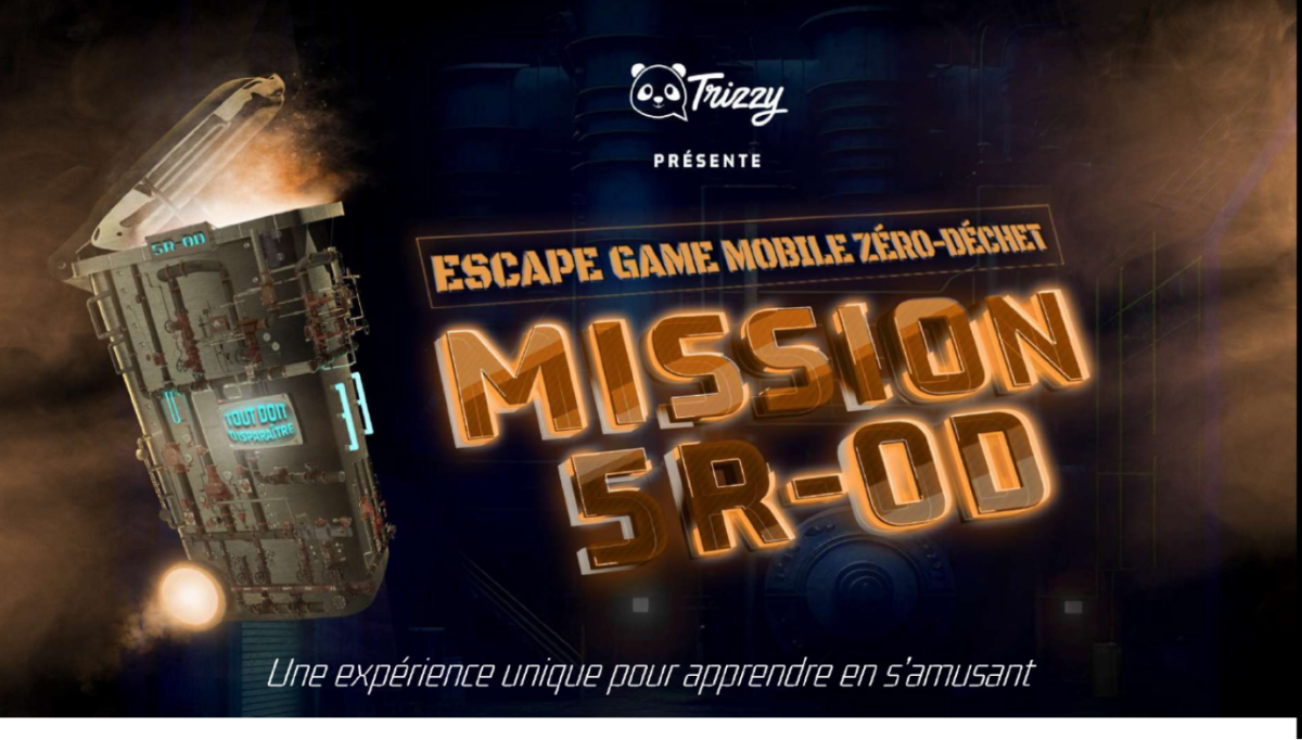 Escape game zéro déchet « Mission 5R-OD »