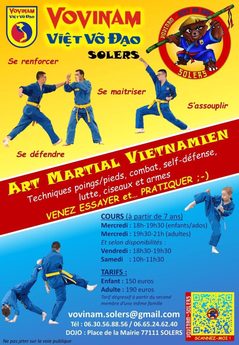 Un jour, une asso 🥋 VOVINAM (1/1)