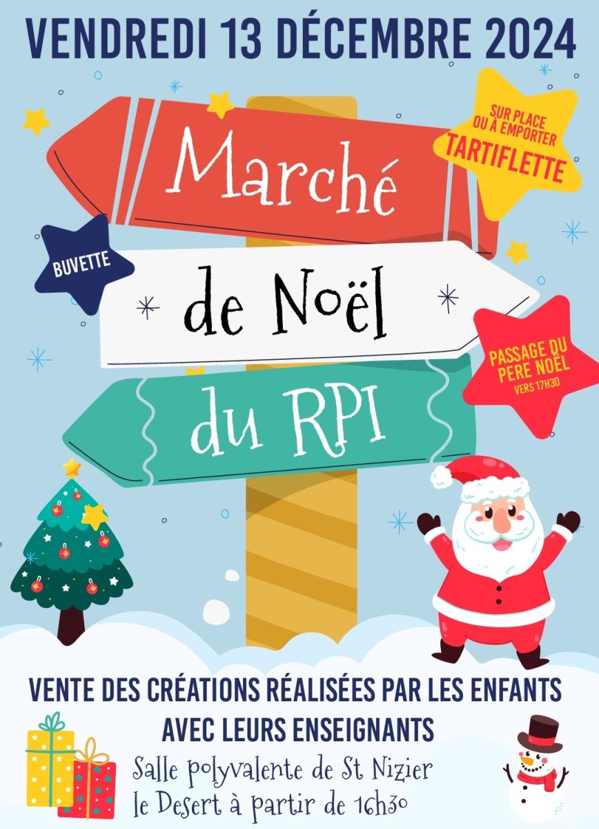 MARCHE DE NOEL ILLUMINATIONS SOU DES ECOLES