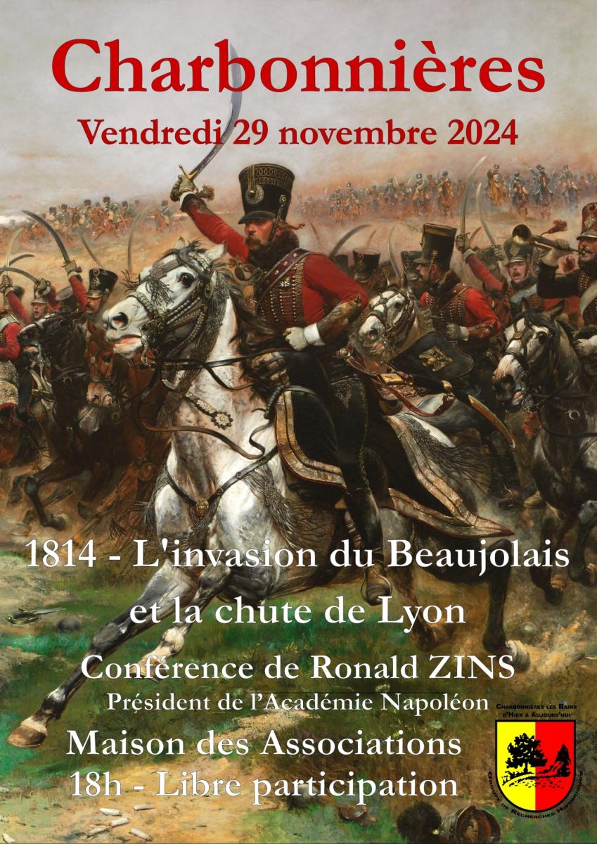 Conférence : l'invasion du Beaujolais et la chute de Lyon