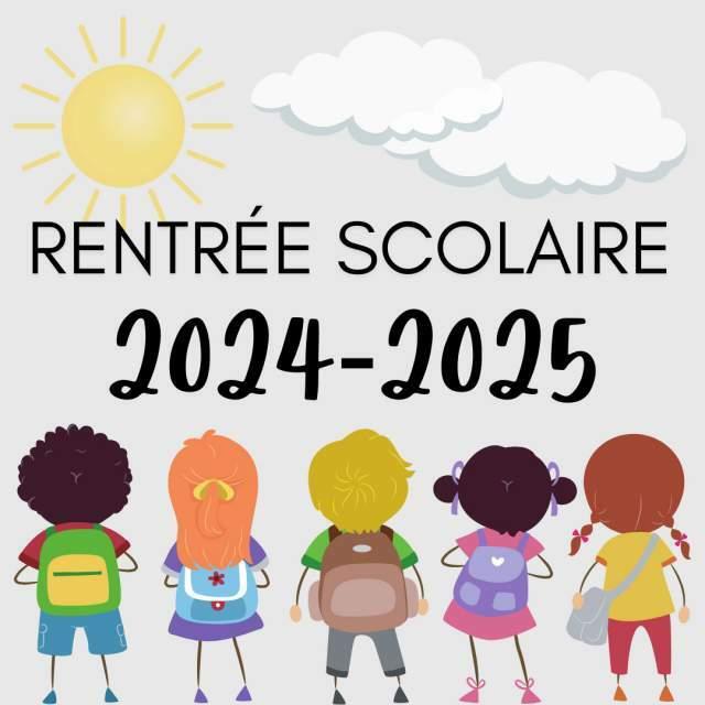 Rentrée scolaire