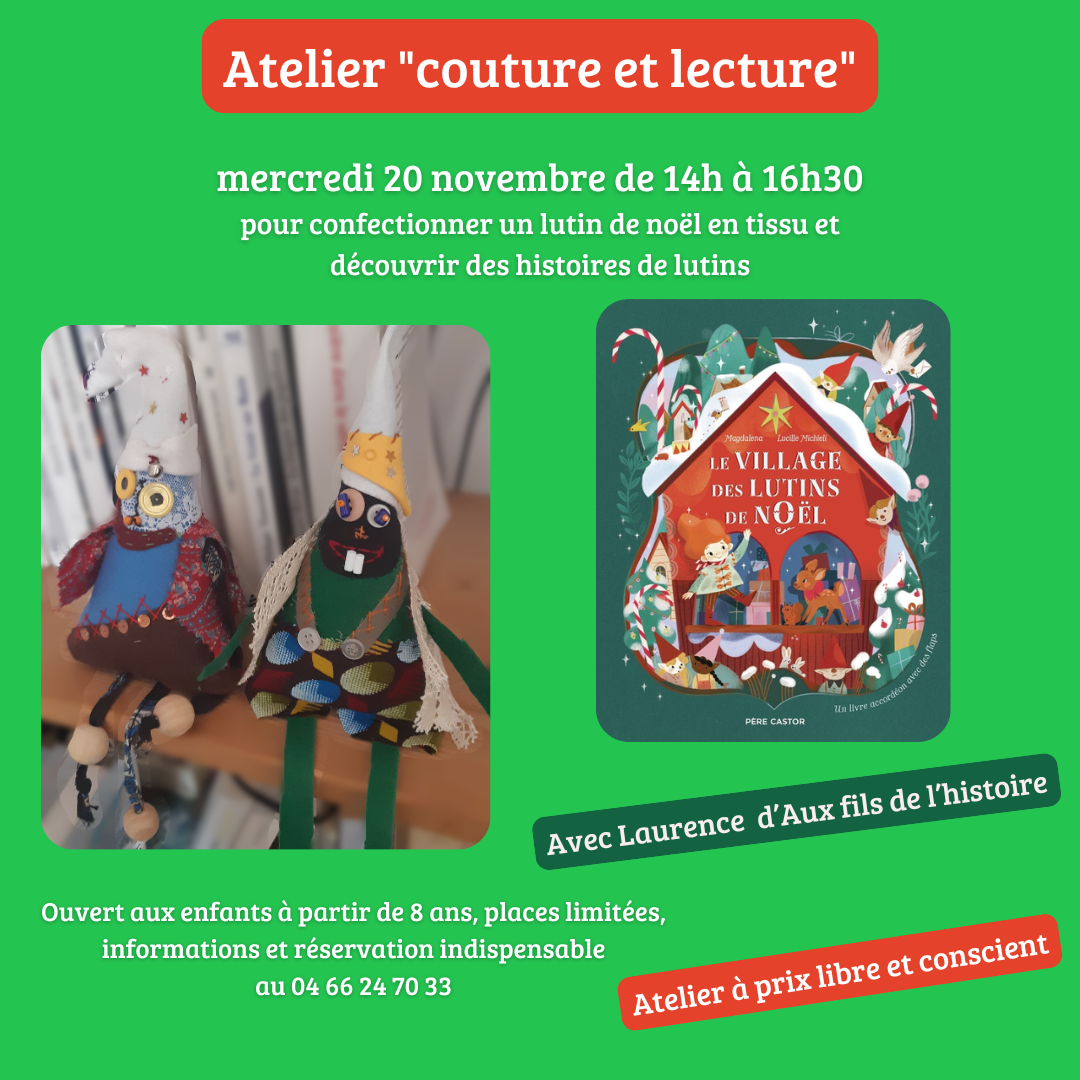 Ateliers enfant - Librairie qui relie