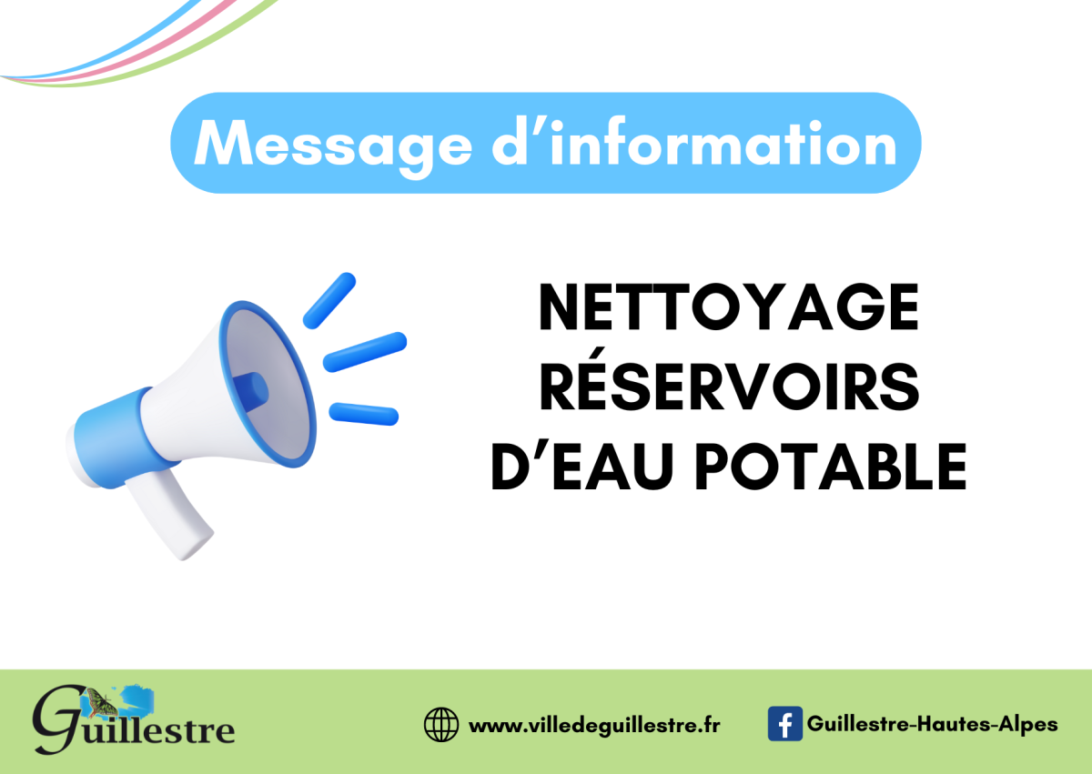 Information eau potable