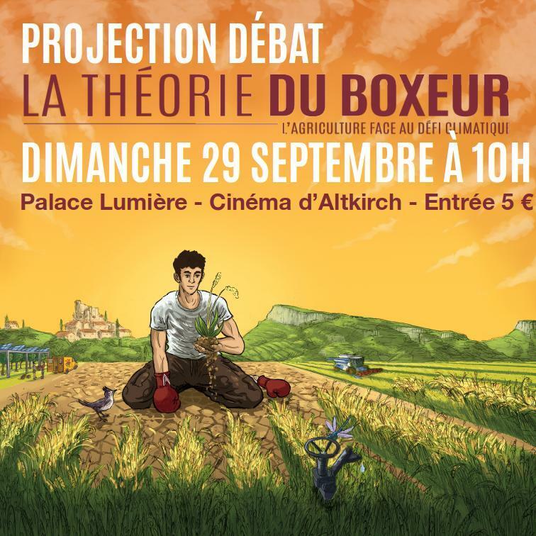 Ciné-débat enjeux agricoles