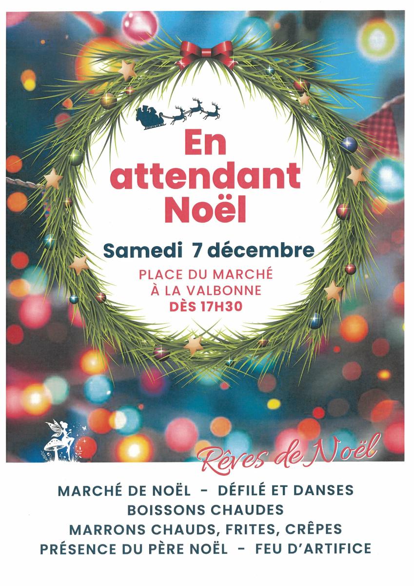 En attendant noël.... le samedi 07 décembre 2024