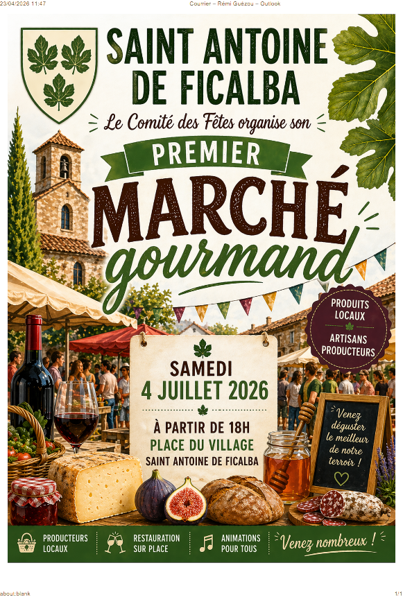 Marché Gourmand