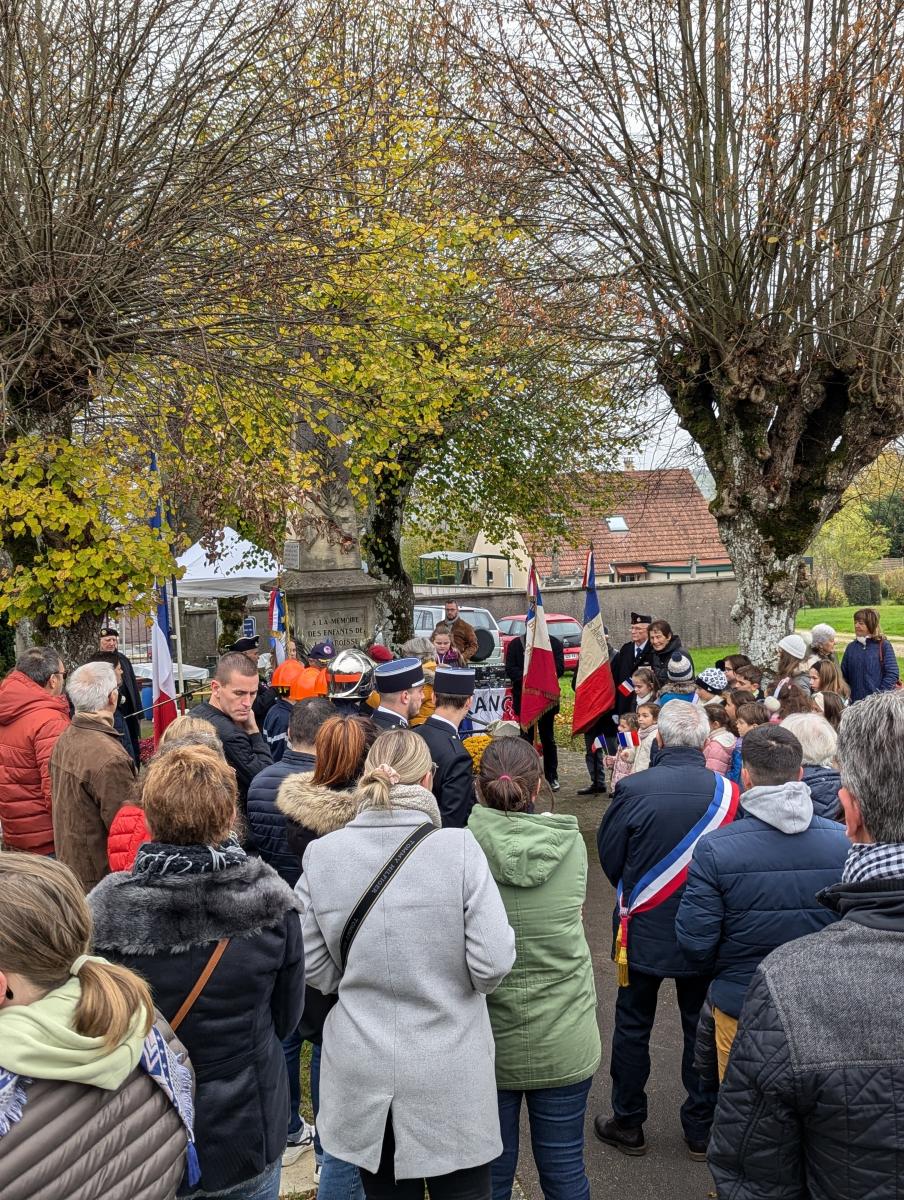 COMMÉMORATION DU 11 NOVEMBRE