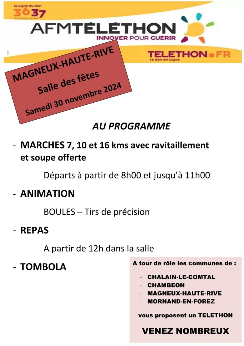 TELETHON 2024