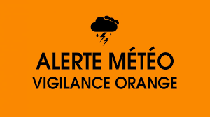 Vigilance météo orange