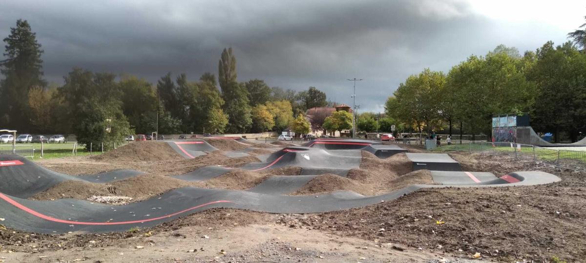 OUVERTURE DU PUMP TRACK