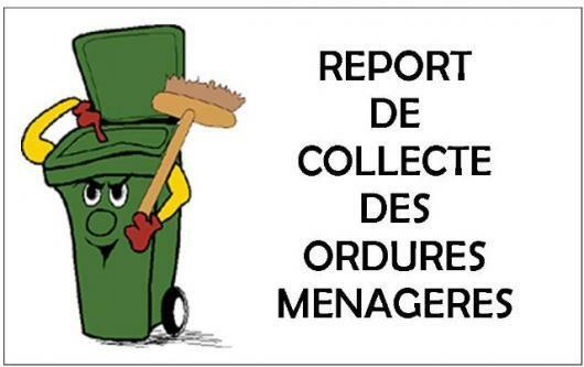 Report collecte ordures ménagères