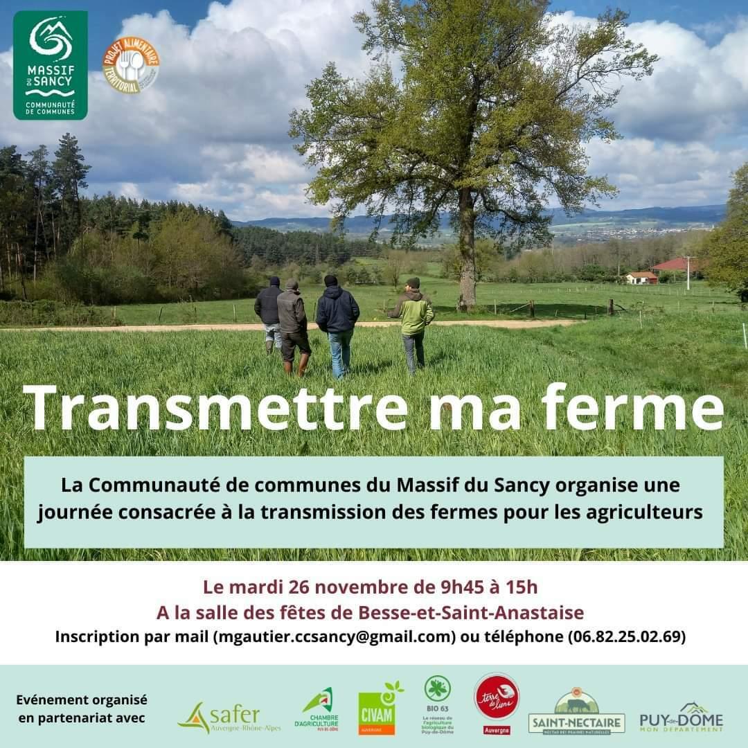 🐄 Transmettre ma ferme CCMS 🐄