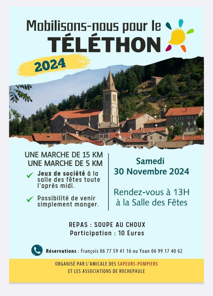 Téléthon 2024