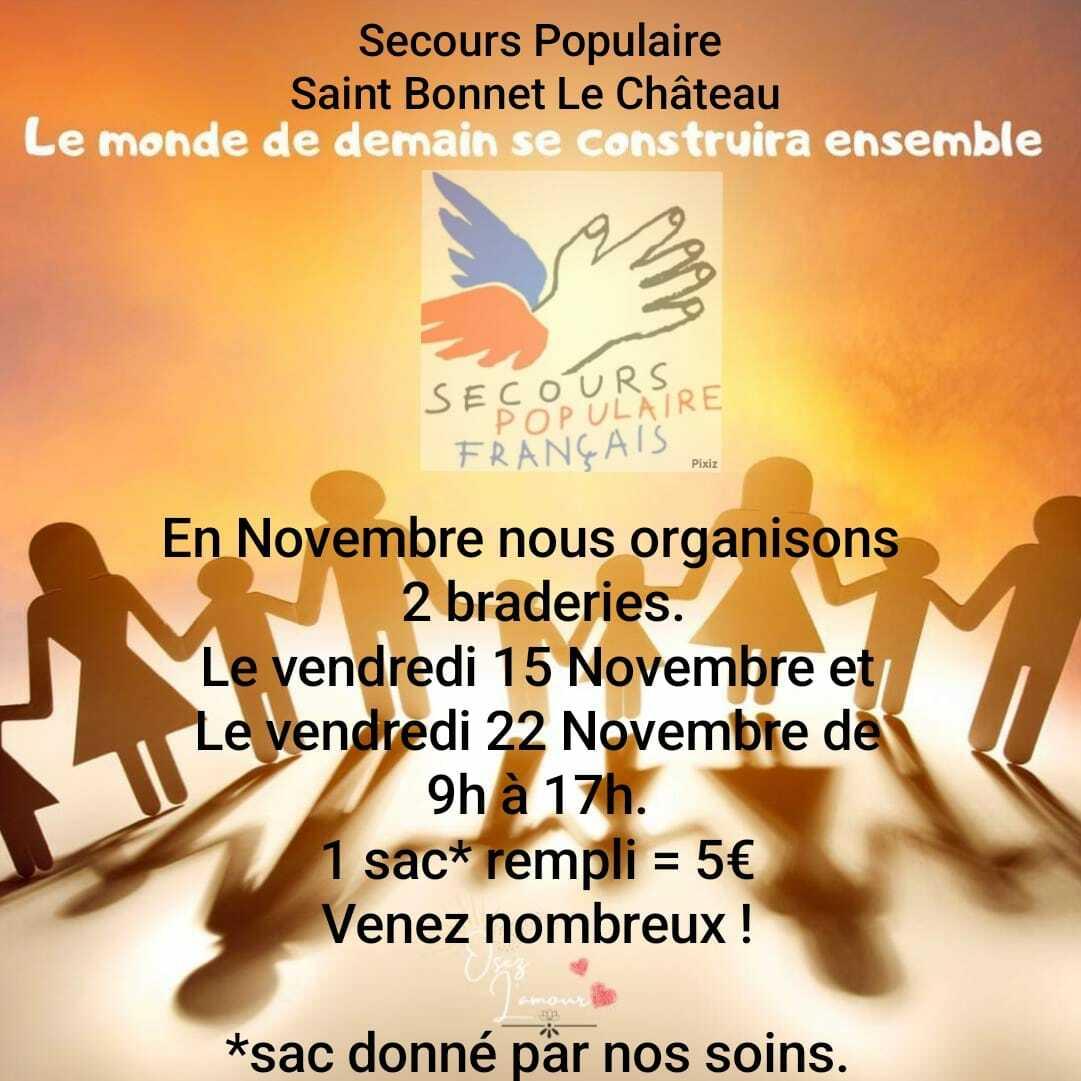 Braderie du Secours Populaire