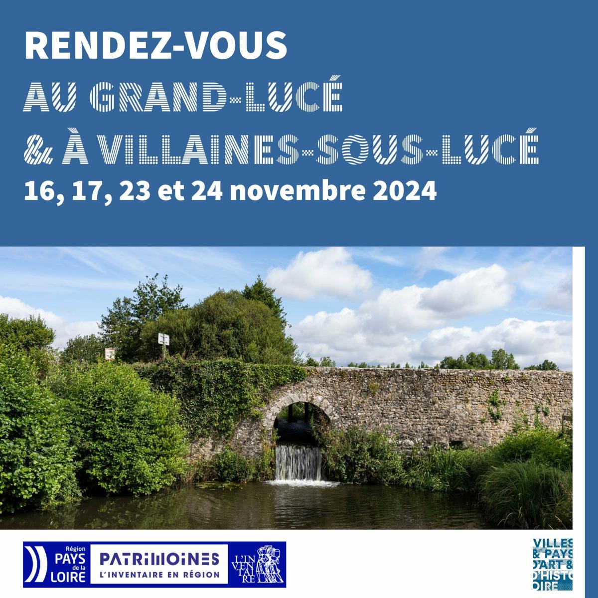 INVENTAIRE DU PATRIMOINE 16-17-23 et 24 NOVEMBRE 2024