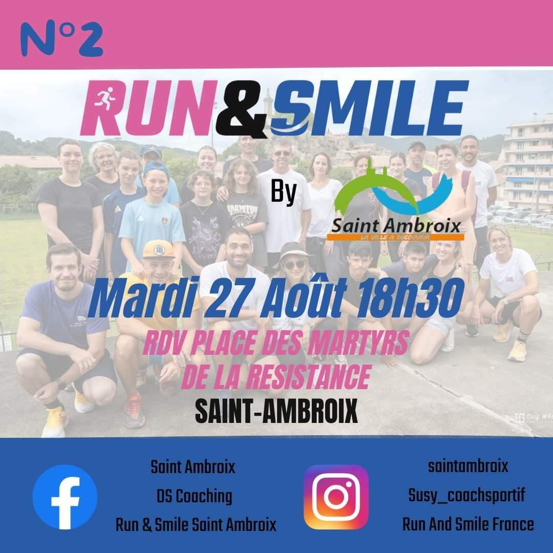 J-7 | Run & Smile, 2ème édition ! (1/1)