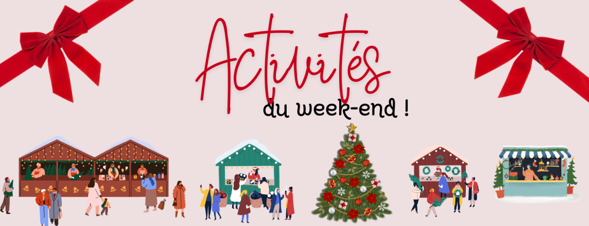 Les activités du week-end !