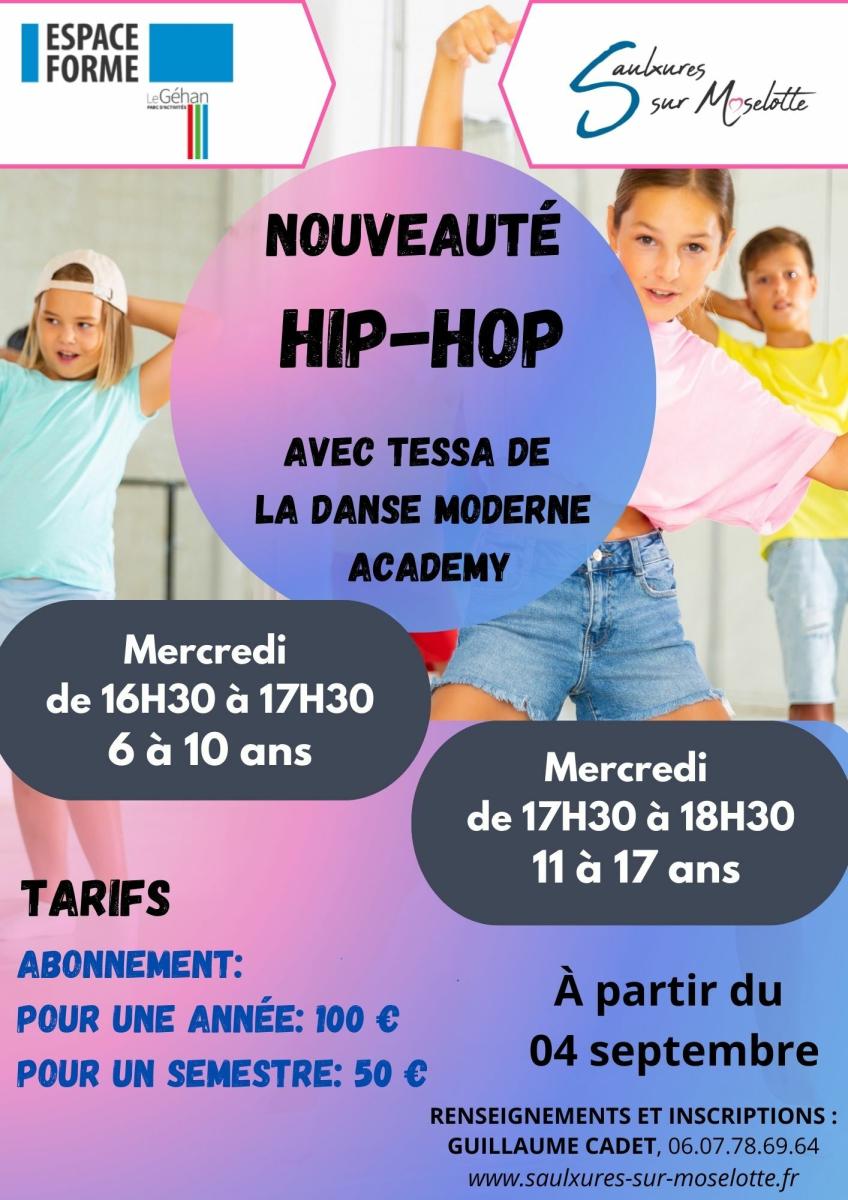 Cours de Hip-hop enfants et ados (1/1)