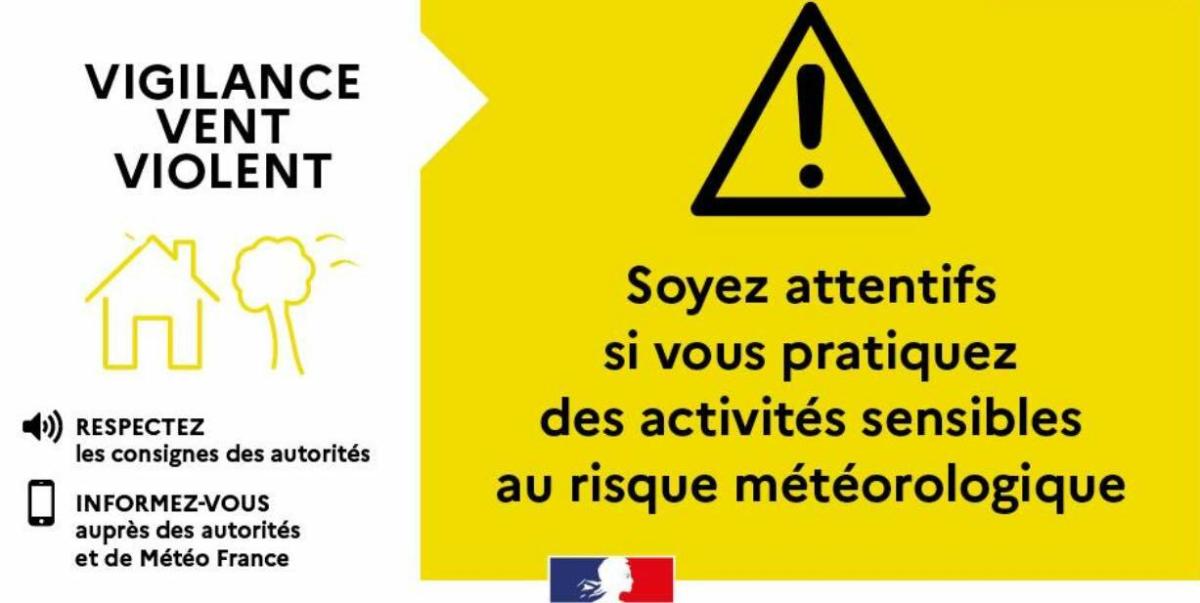 [Météo] Vigilance jaune 🟡