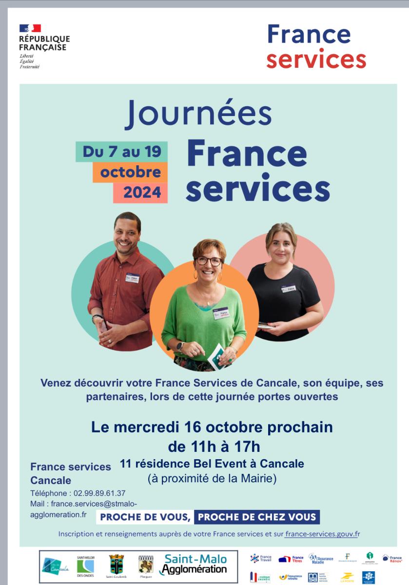 [Information - Journées France Services]