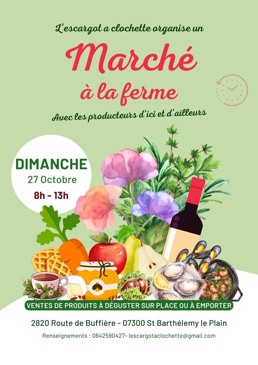 Marché des producteurs