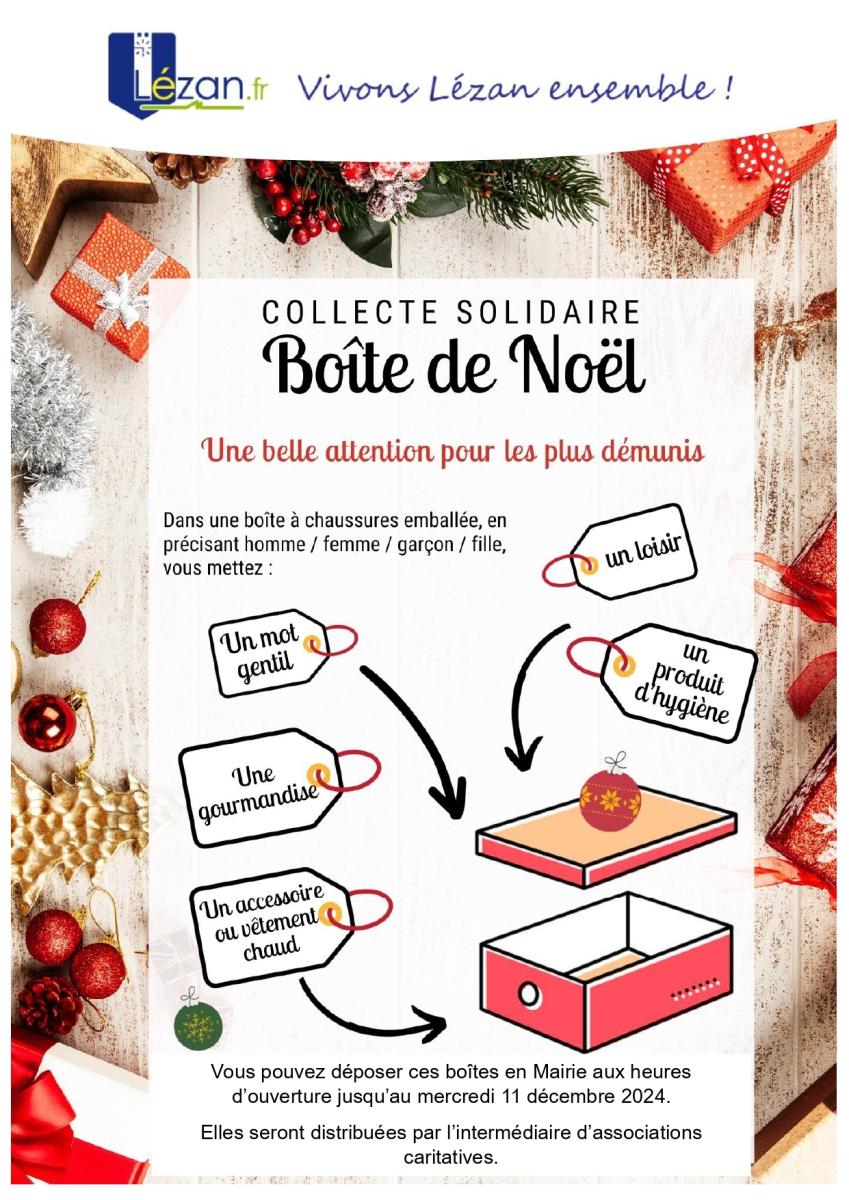 Boite de Noël