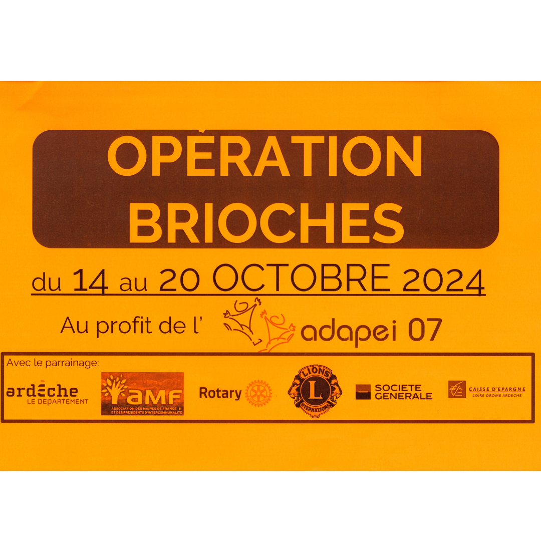 OPERATION BRIOCHES