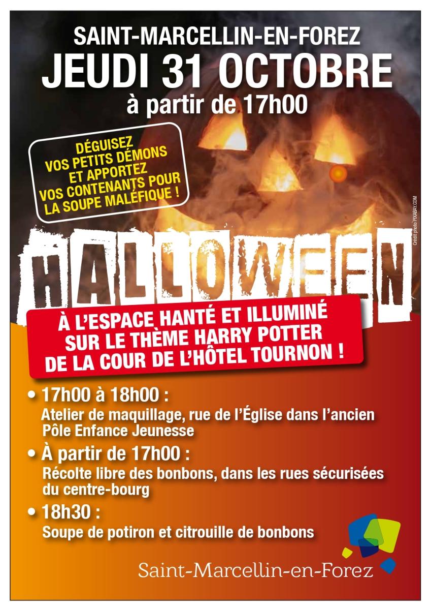 HALLOWEEN LE  JEUDI 31 OCTOBRE A SMEF !