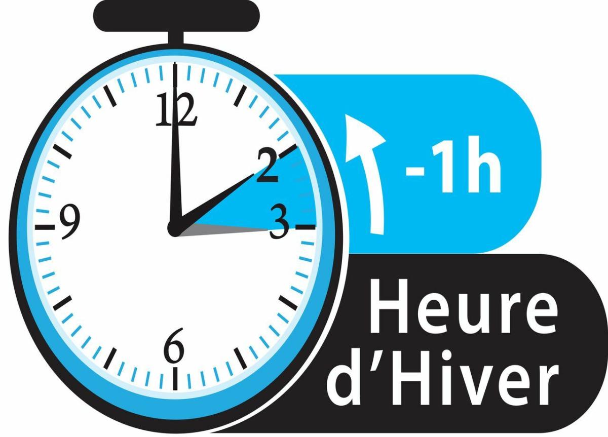 🔔RAPPEL : LE CHANGEMENT D'HEURE⏰, C'EST CE WEEK-END ! 🔔