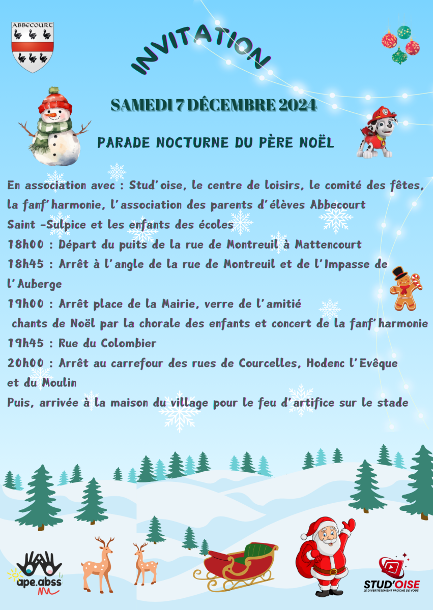 PARADE DE NOËL