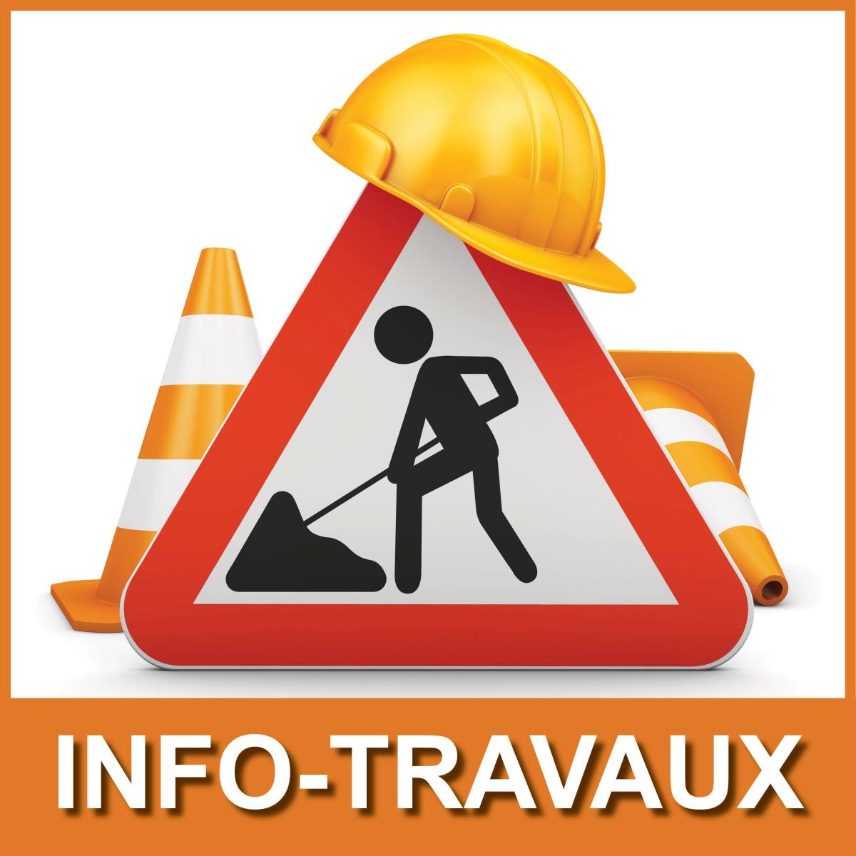 Info travaux sur la commune