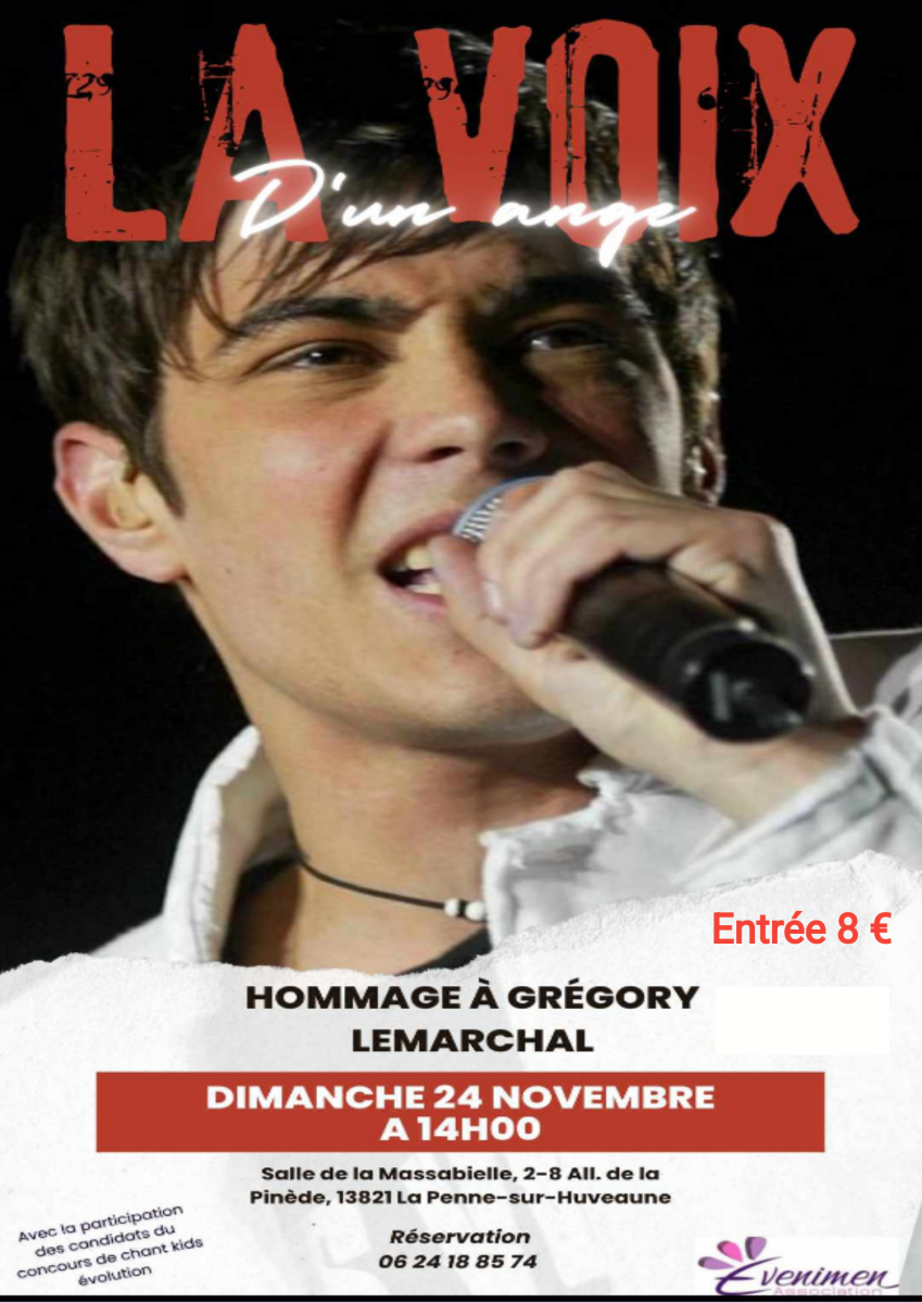 Domanche 24 novembre : hommage à G. LEMARCHAL