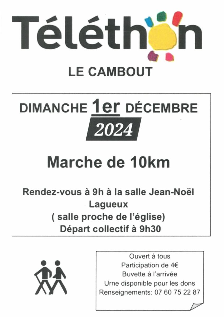 Marche Téléthon