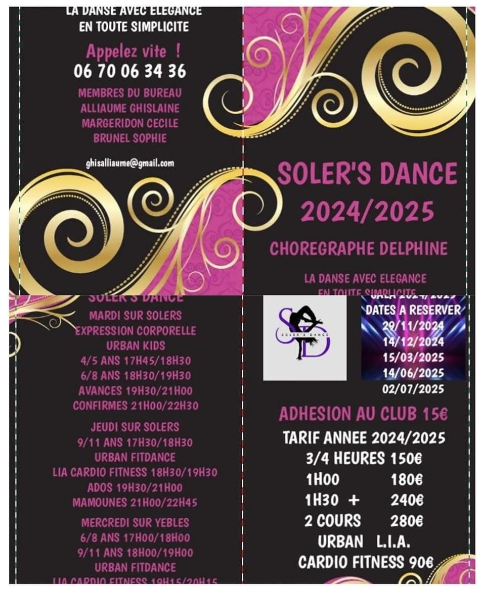 Un jour, une asso 💃 SOLER'S DANCE 🕺 (1/1)