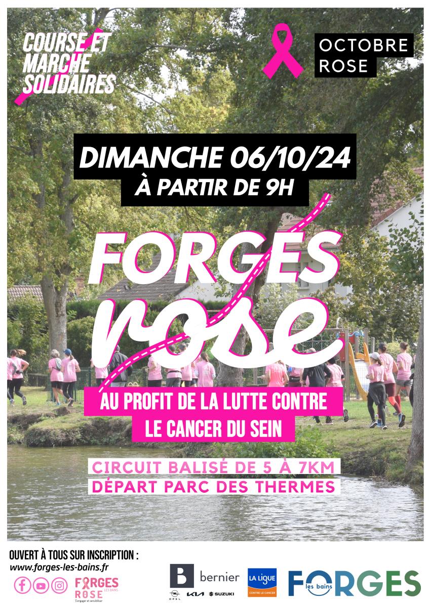 🎀 Forges rose : pensez à vous inscrire ! J-1️⃣🏃‍♀️