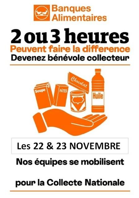 Collecte Banque Alimentaire 2024