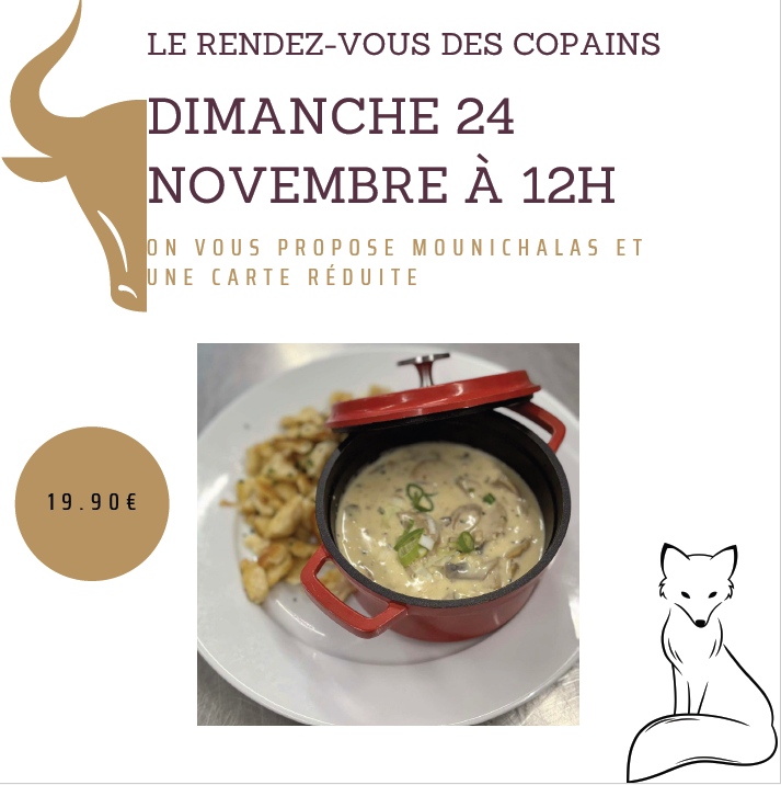 Le RDV des Copains vous informe