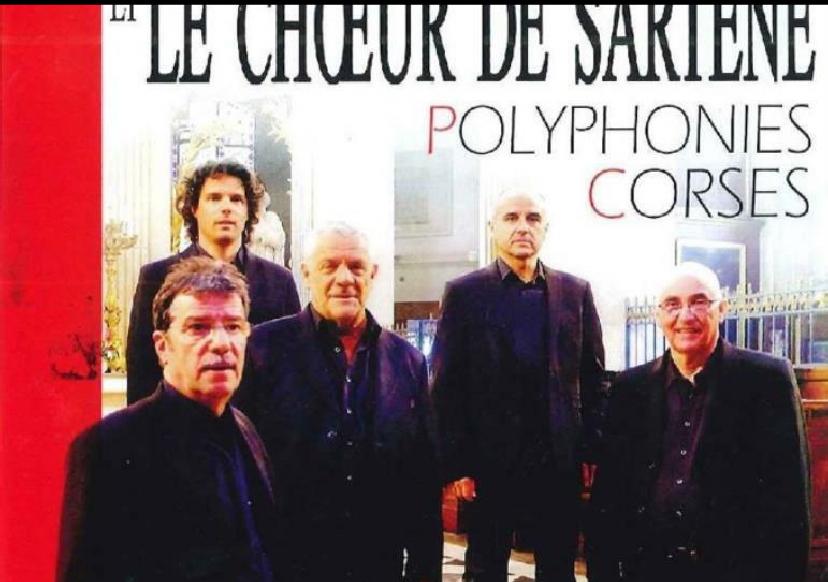 Concert  Chœurs de Sartène  annulé (1/1)