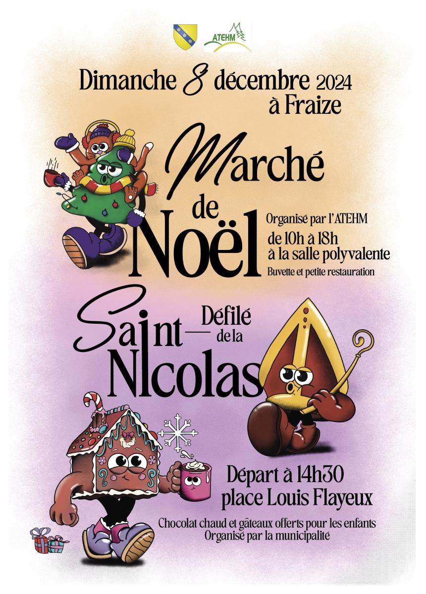 Marché de Noël / Défilé de Saint Nicolas