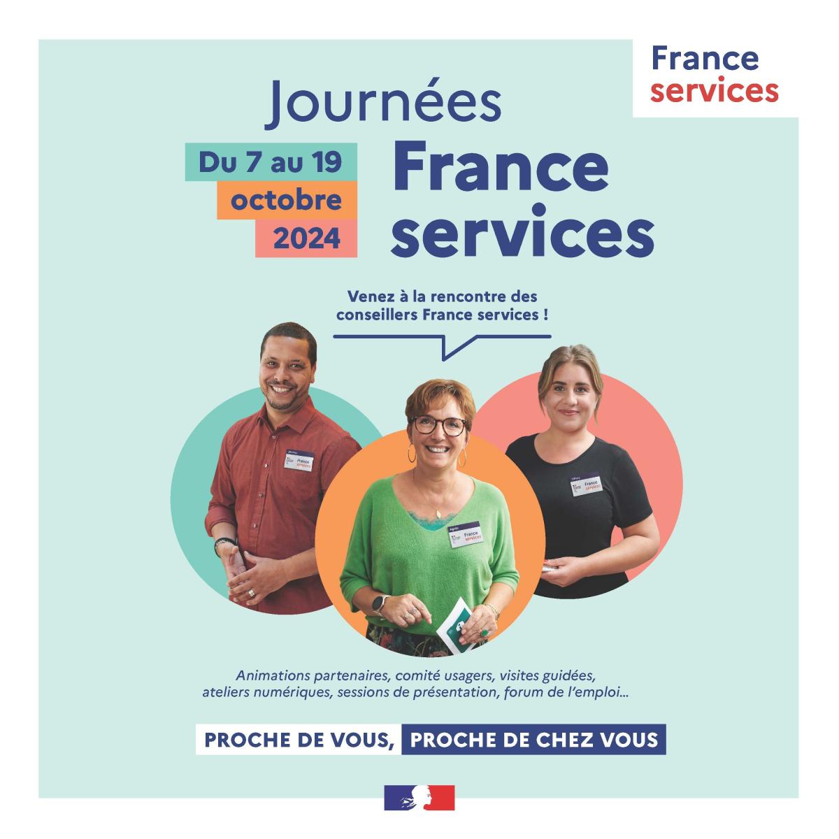 JOURNEES FRANCE SERVICES