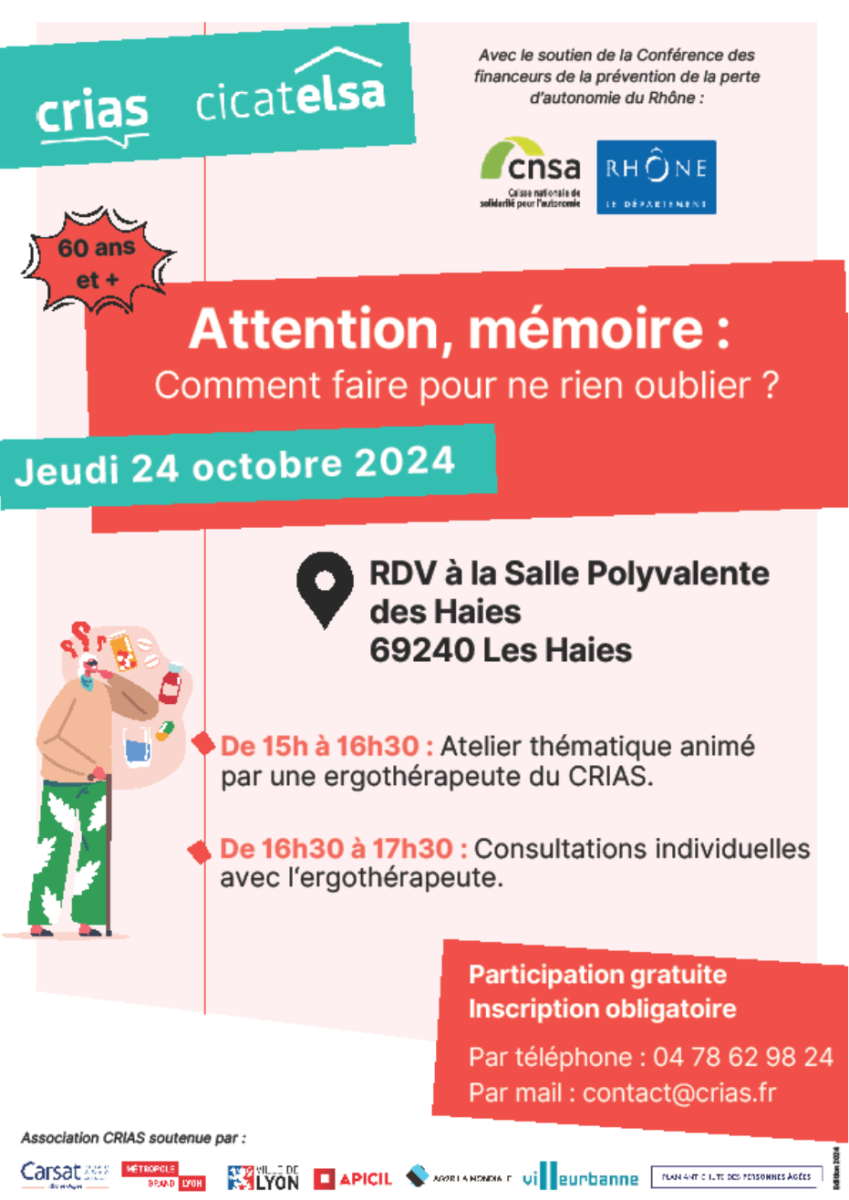 ATELIERS SENIORS AUX HAIES