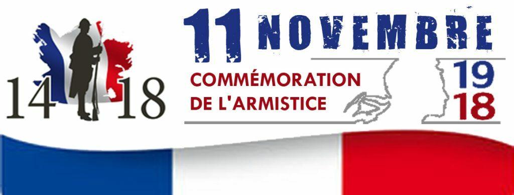 Commémoration du 11 novembre