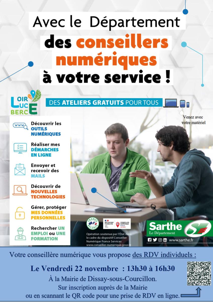 Permanence conseillère numérique