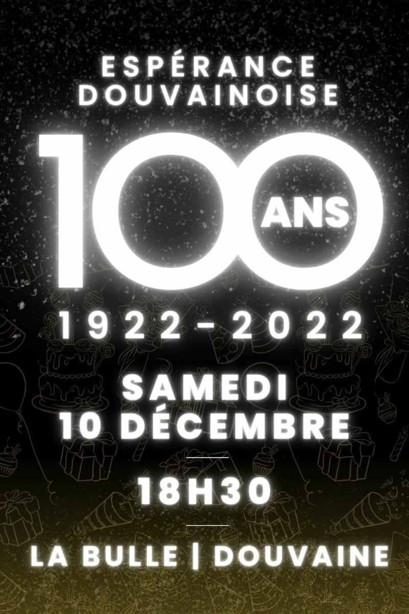 Concert des 100 ans de l'Espérance Douvainoise