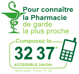 PHARMACIE DE GARDE (1/1)