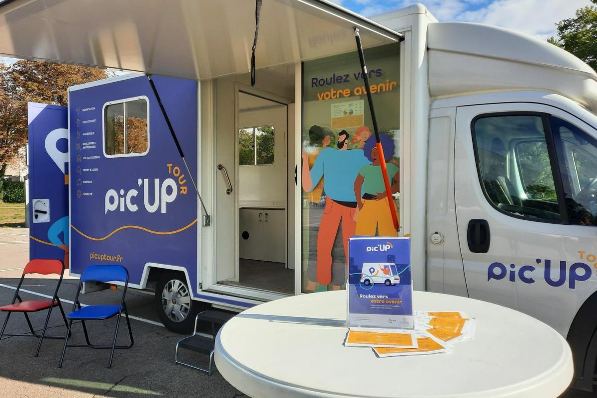 Le Pic-Up Tour s'arrête à Dardilly ! ?✔️