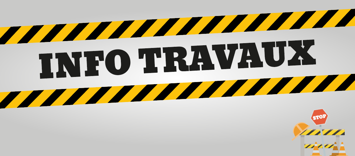 ⚠ Info travaux : route de La Tour de Salvagny ⚠ (1/1)