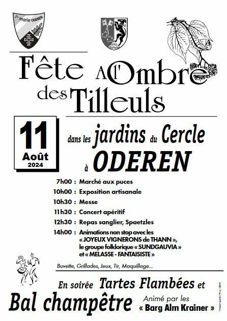 Fête à l'ombre des tilleuls (1/1)